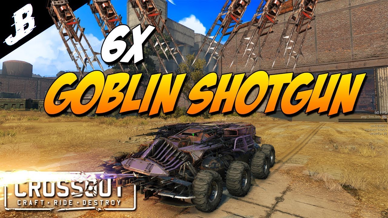Draco + Goblin combo. Do they work well together? Crossout Gameplay