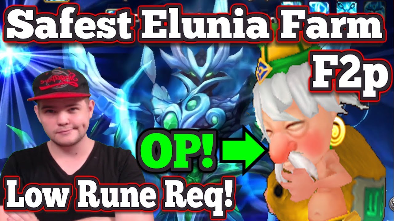 Низкие требования к рунам в Elunia для игроков без доната! Получите лучшие древние руны ЗДЕСЬ! - ...