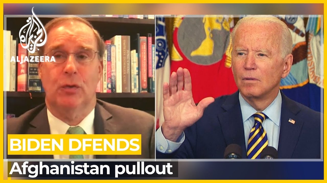 Biden defends US pullout from Afghanistan  | Al Jazeera Breakdown