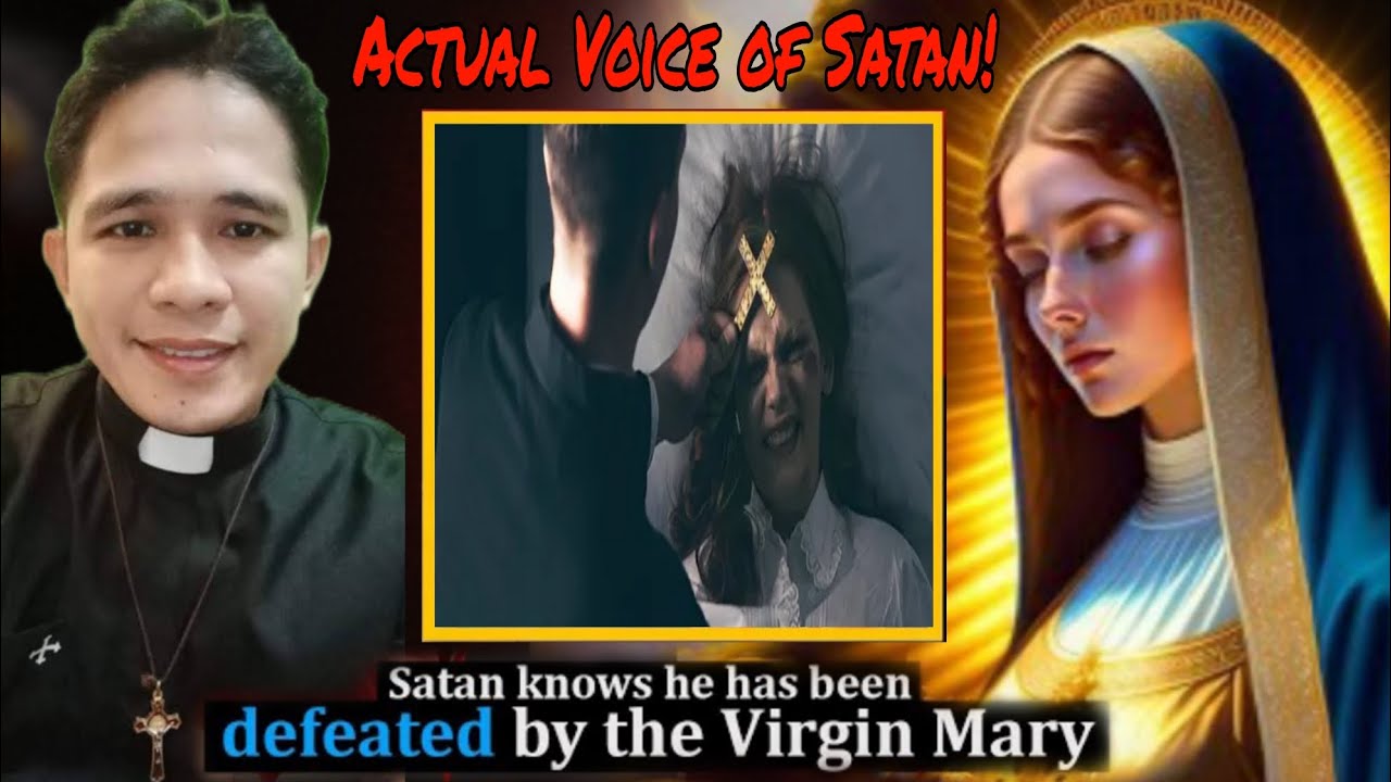 Actual Exorcism of Fr Darwin. Ito ang pahayag ng Demonyo Kay Santa Maria.