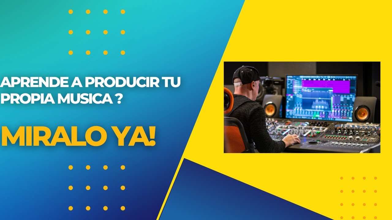 curso produccion musical /aprende a producir/ musica