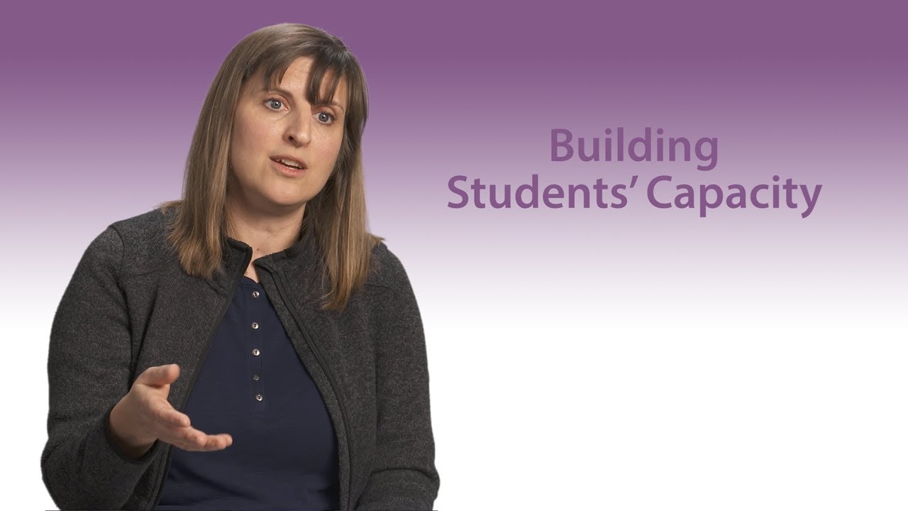 Capacity - Building Students&rsquo; Capacity