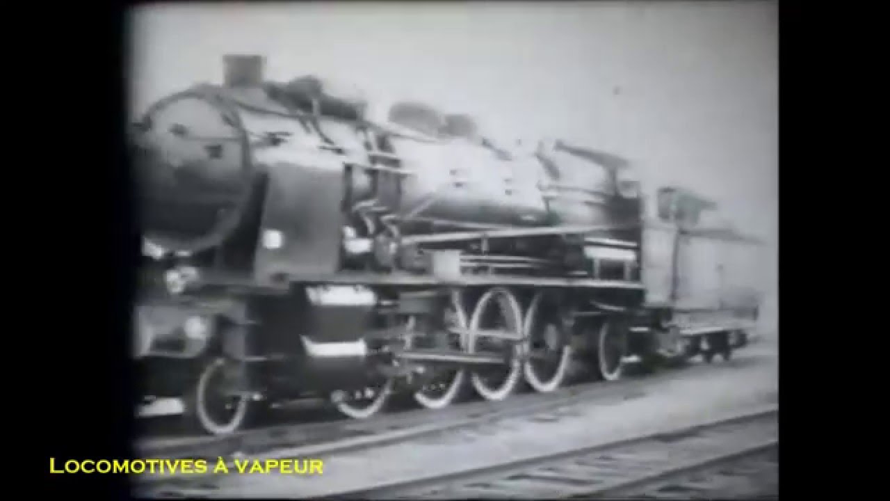 LOCOMOTIVES A VAPEUR  141 C OUEST (1921)