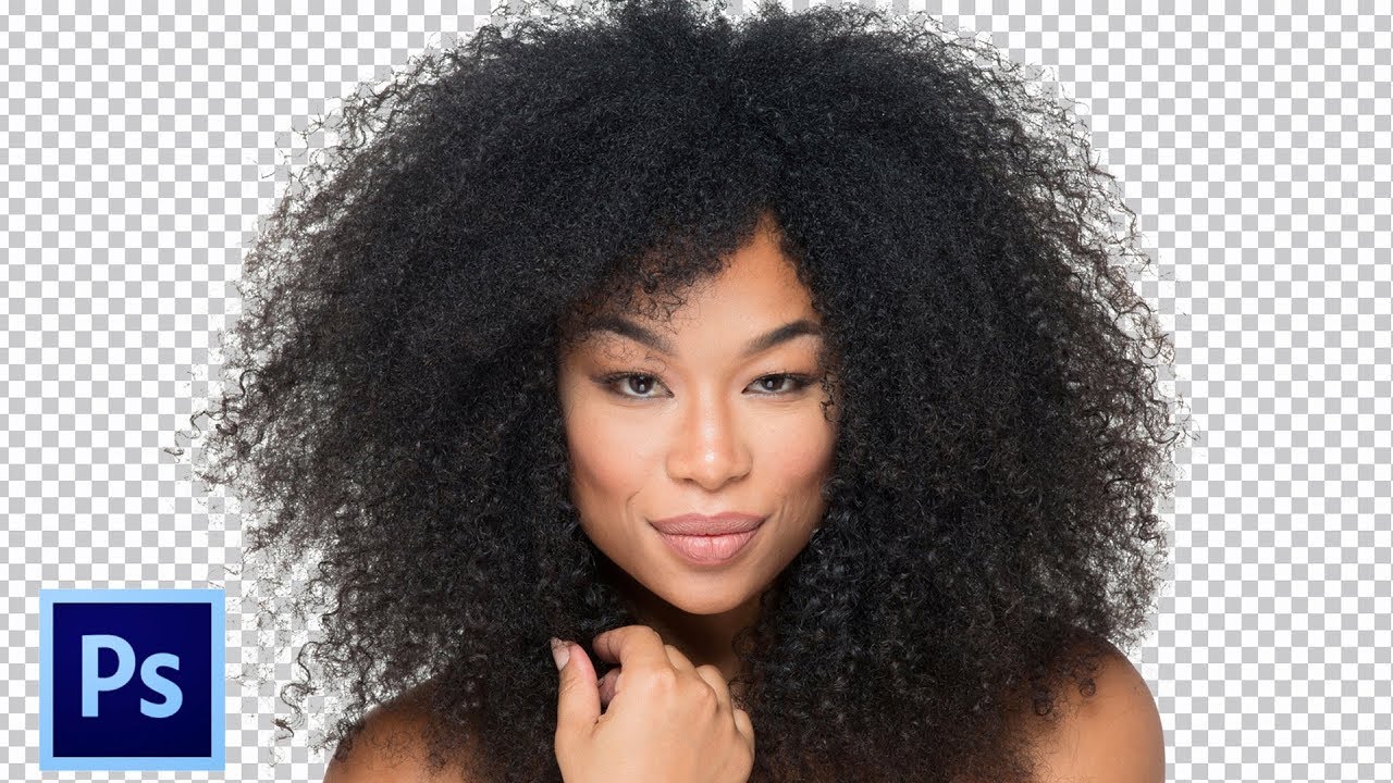 Cómo Cortar Cabello FÁCIL y RÁPIDO en Photoshop