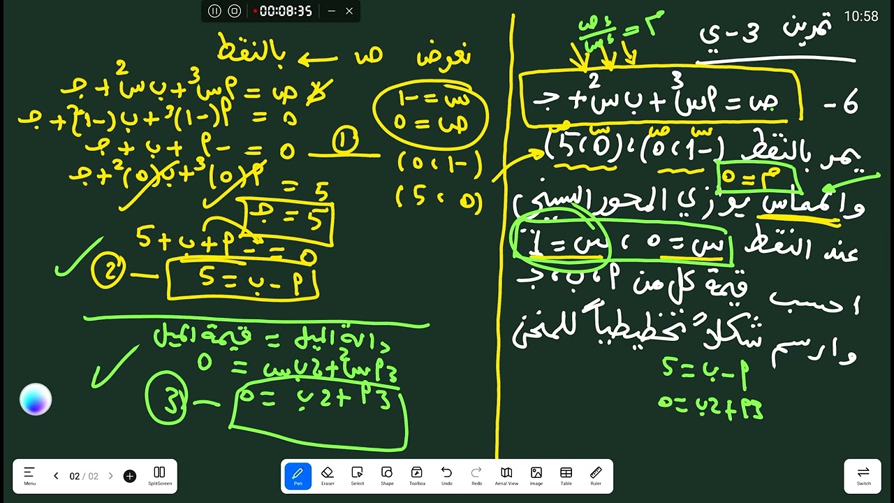 الميل الجزء الاخير