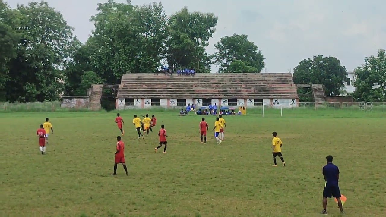 st ignatius inter college gumla football match /Science vs Arts final match 2022