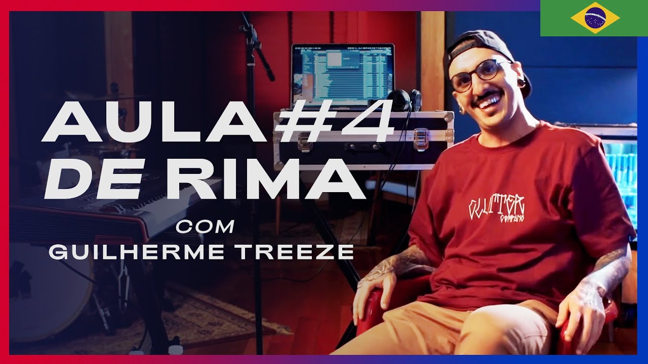 Aulas de Rima #4 - Punchline e Preparação, com Guilherme Treeze