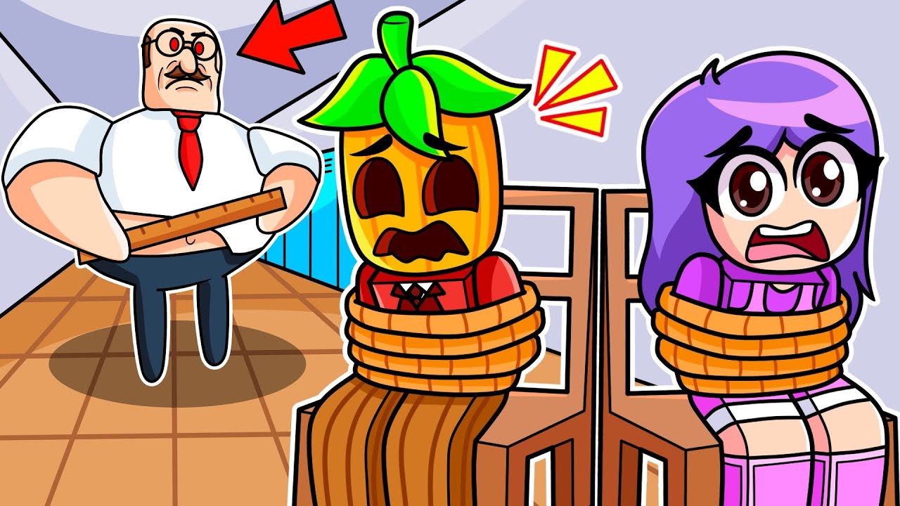 Podemos ESCAPAR del MAESTRO MALVADO en Roblox?