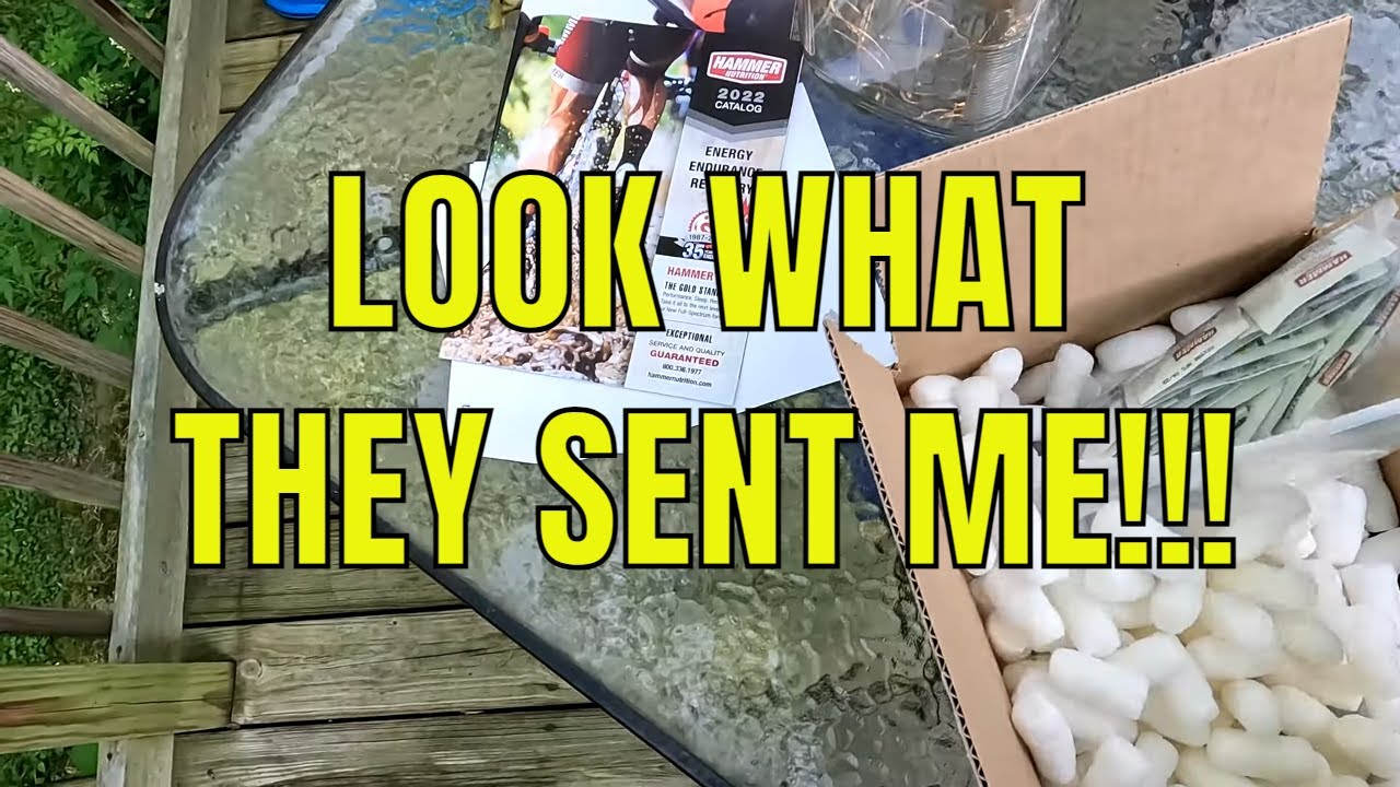 Hammer Nutrition Welcome Kit Unboxing