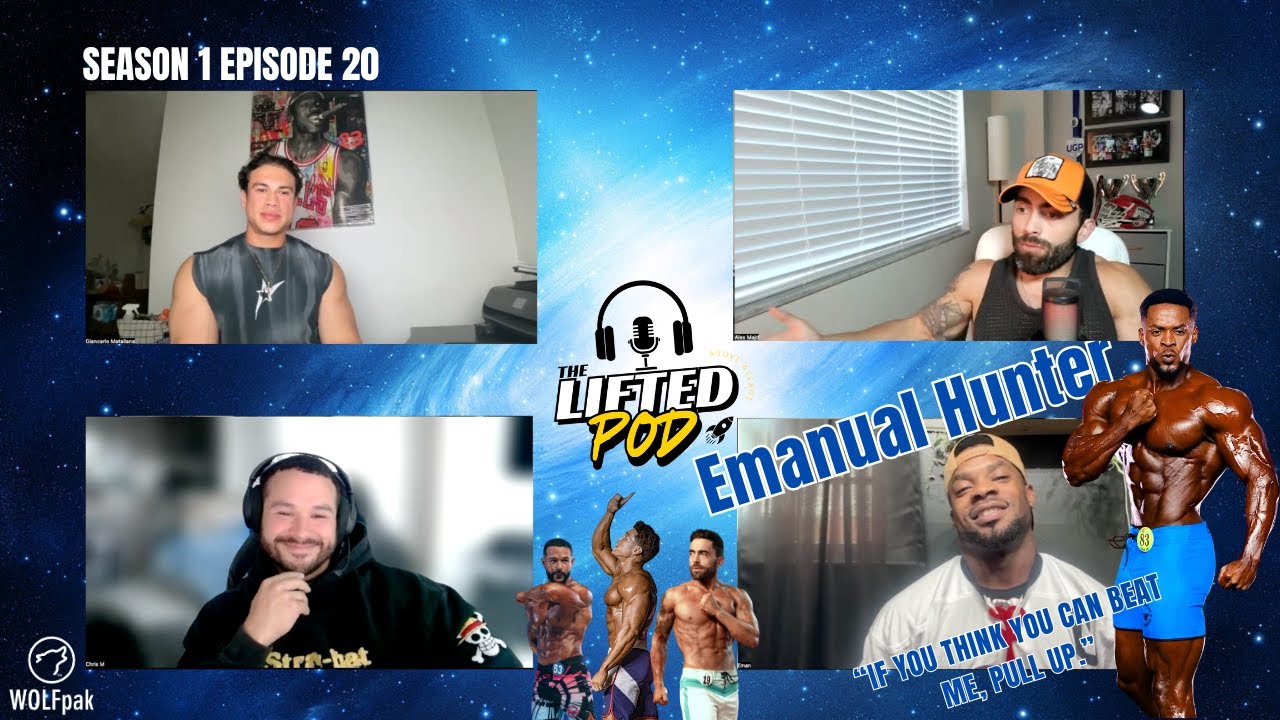 #20 IFBB PRO OLYMPIAN EMANUAL HUNTER | 