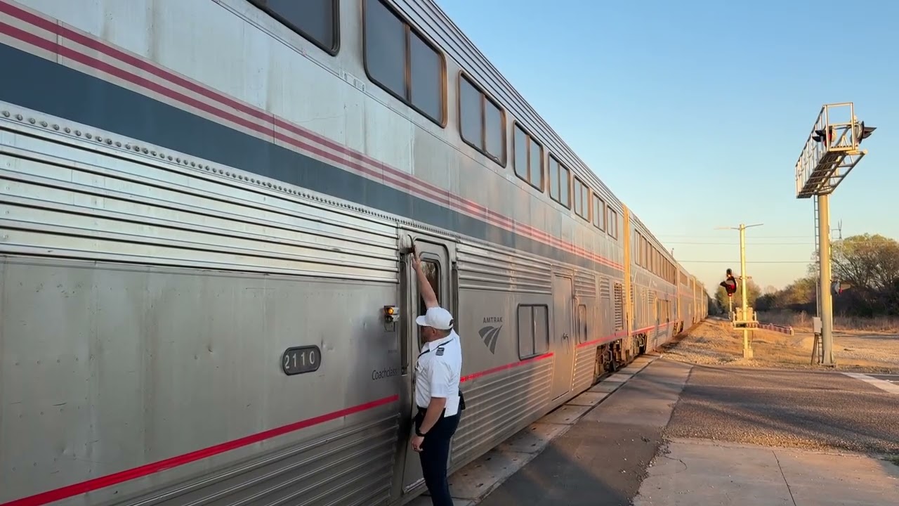 2026-02-27b Amtrak #21 Texas Eagle Westbound