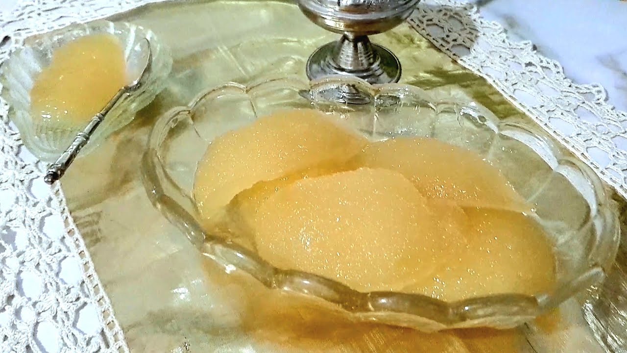 Confiture de pamplemousse façon algéroise très délicieuse à ne pas rater