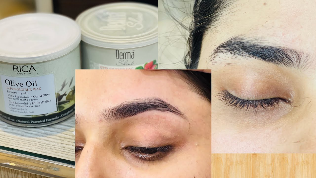 Amazing Results of Rica And Derma shine Face Wax