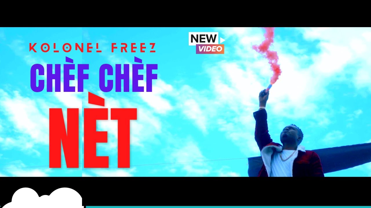 Kolonel Freez - Chef chef n&egrave;t |video officielle| 10 Janvier 2023