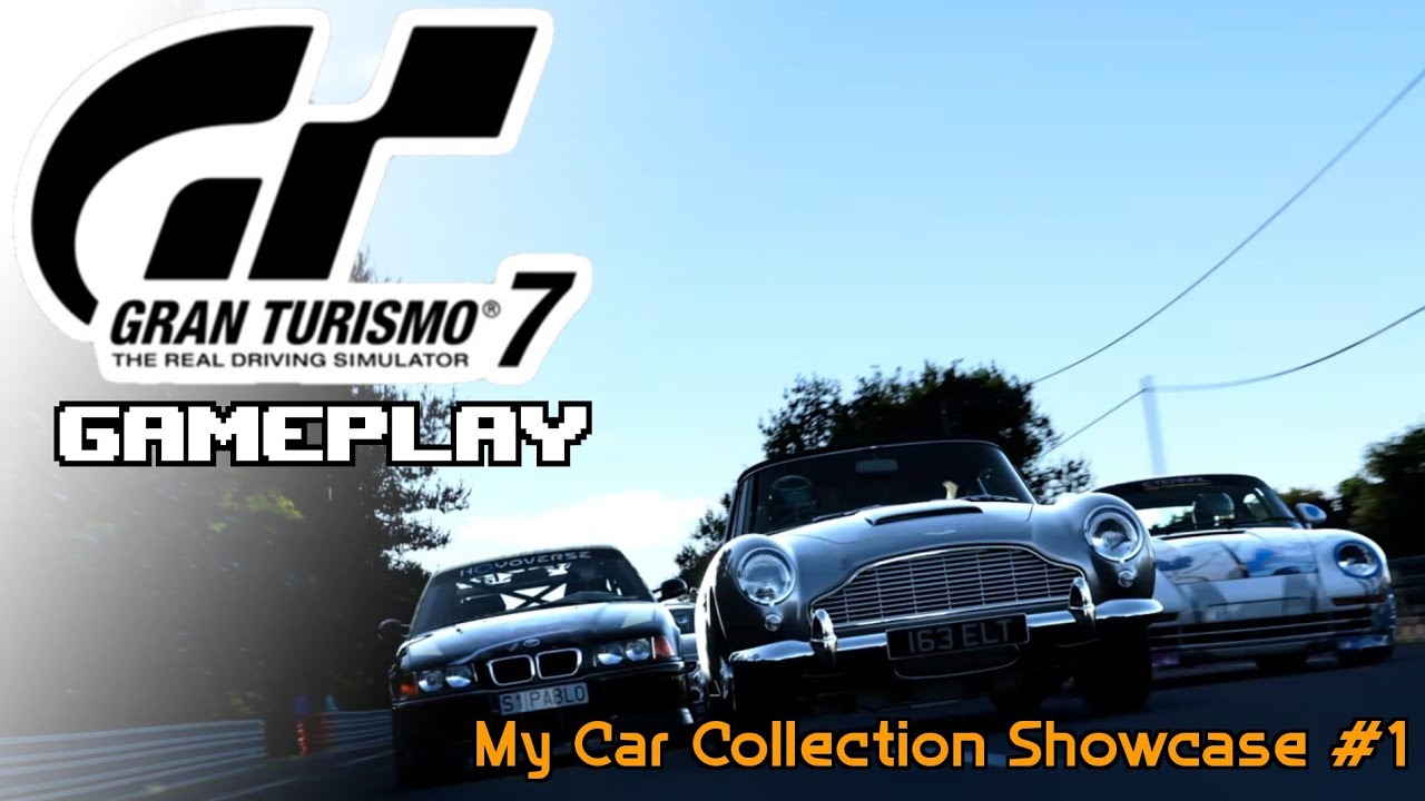 Gran Turismo 7 - My Car Collection Showcase #1 (Custom Race) (Circuit de la Sarthe) Gameplay (PS4)