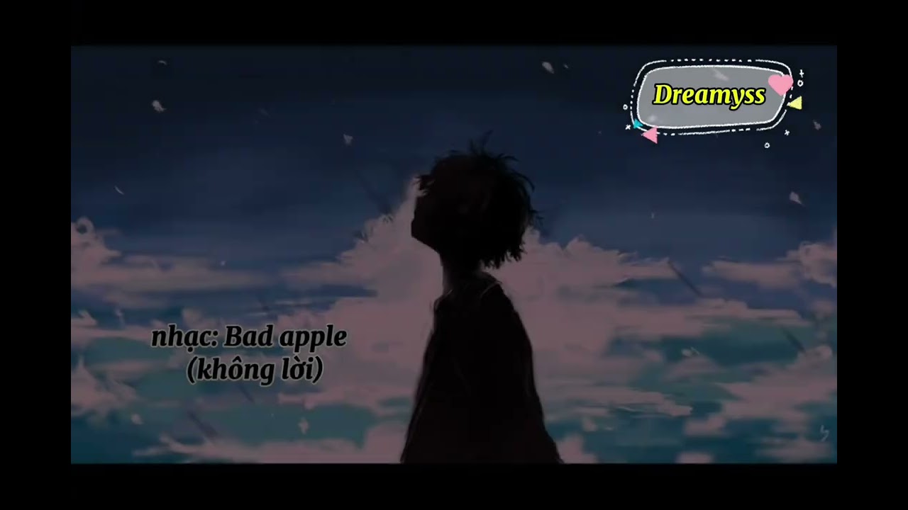 Bad Apple Không lời ~ music box ~ 1 hour