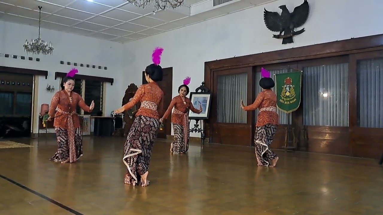 Tari Serimpi Rangu-rangu, rakit 1 Evaluasi KBW 