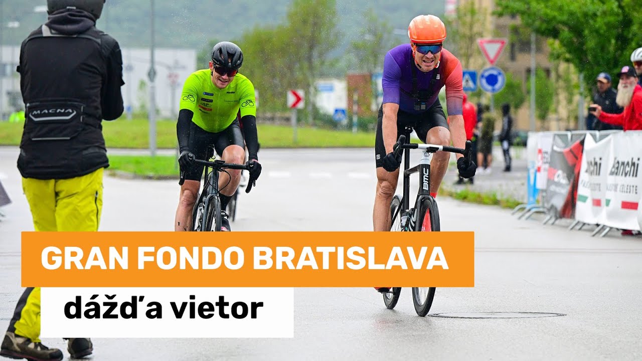 Pretekať alebo prežiť? Gran Fondo Bratislava 2023