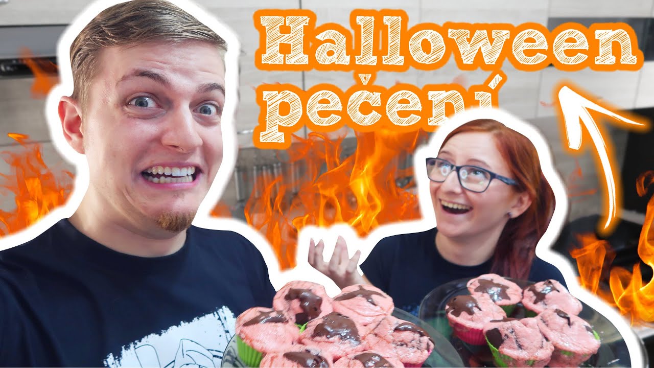 🎃 Toto halloweenské pečení nedopadlo dobře! 🧁