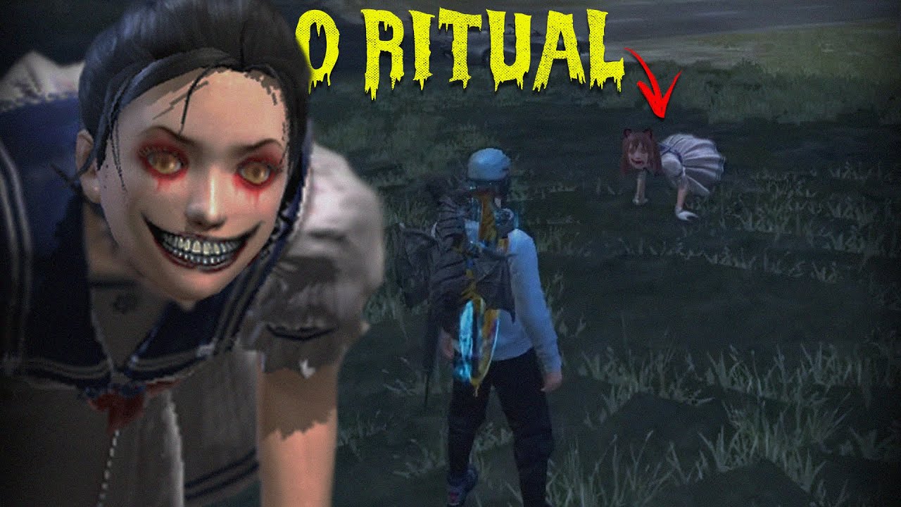 A LENDA DA MENINA SEM PERNAS TERMINA AQUI NO FREE FIRE