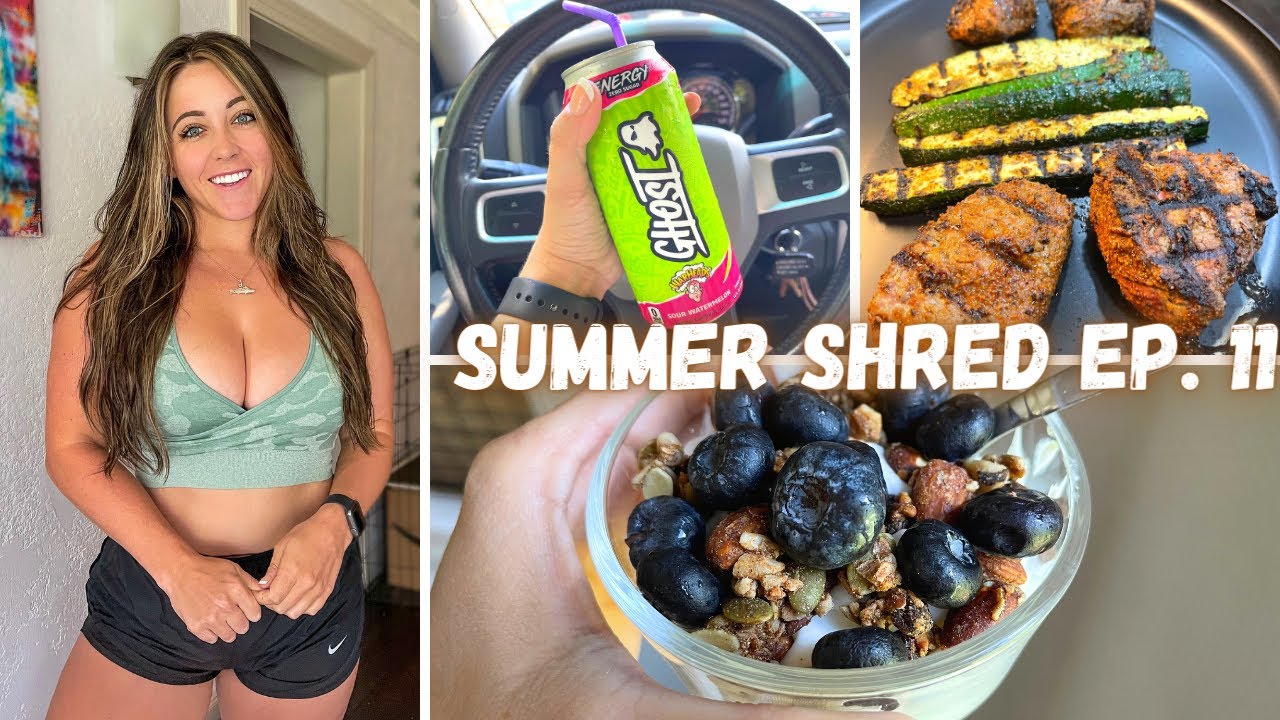 PROGRESS UPDATE! + Full Day of Eating | Summer Shred Ep. 10