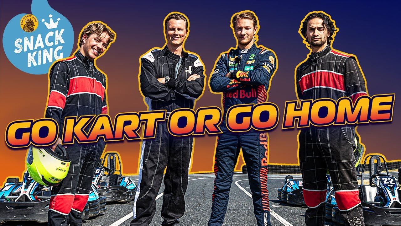 Snack King Challenge | Go kart or go home 🏎️💨