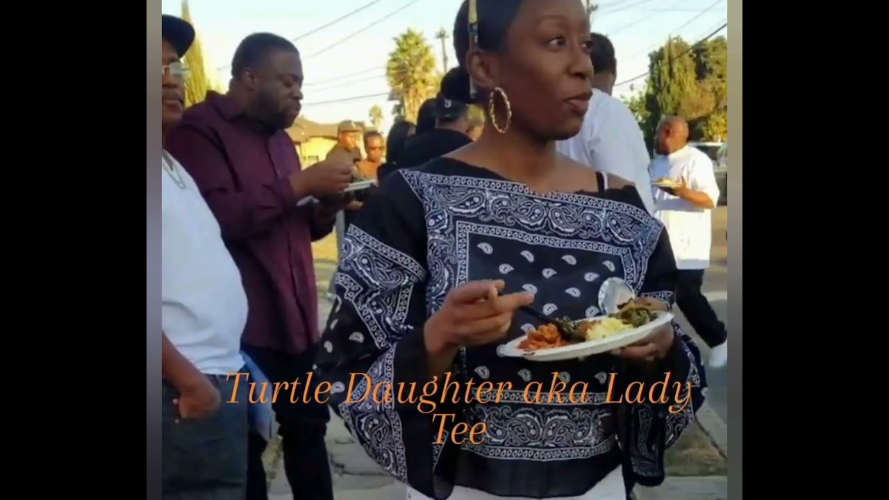 Lady Tee AKA Turtle Daughter
