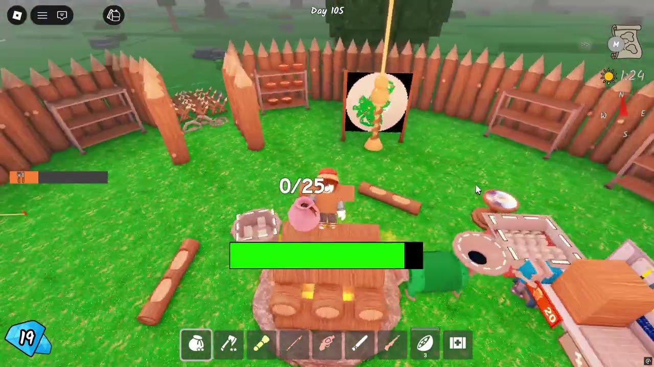 99 Nights in the Forest Roblox gameplay