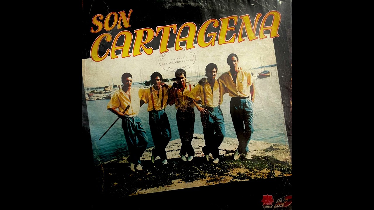 Son Cartagena - Brisas De Cartagena (Colombia 1987)
