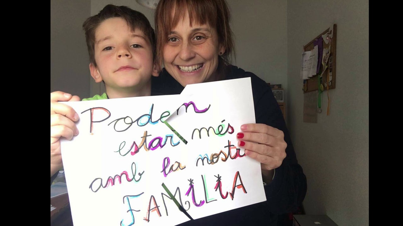 VIDEO DE L'ESCOLA COMTES DE TORREGROSSA PER ANIMAR ALS ALUMNES