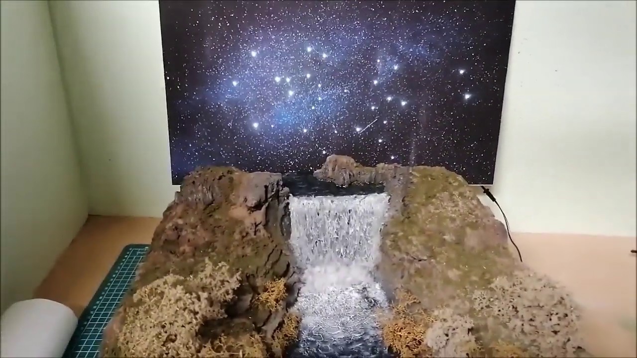 CIELO CON STELLE A FIBRA OTTICA PER PRESEPE O DIORAMA (VIDEOTUTORIAL)