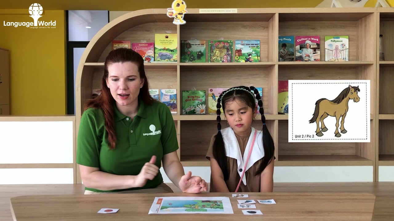 Cambridge Starters Speaking Test video | Nancy | Trung tâm Ngoại ngữ Language World