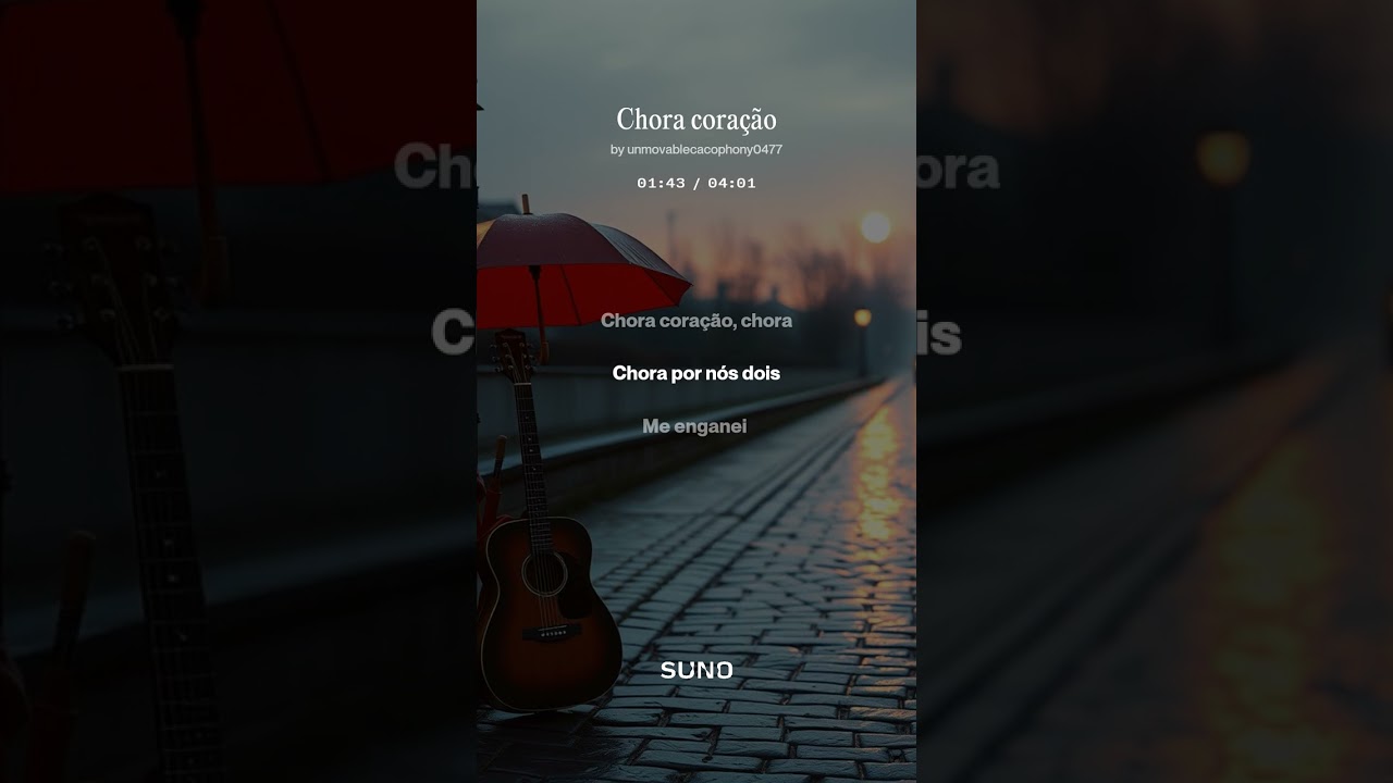 Chora coração 