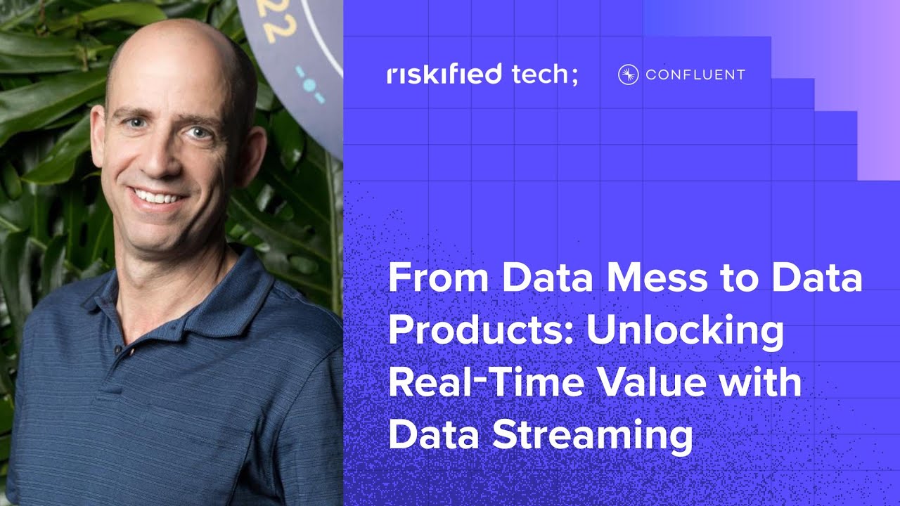 From Data Mess to Data Products: Unlocking Real‑Time Value with Data Streaming-Ohad Israeli (Hebrew)