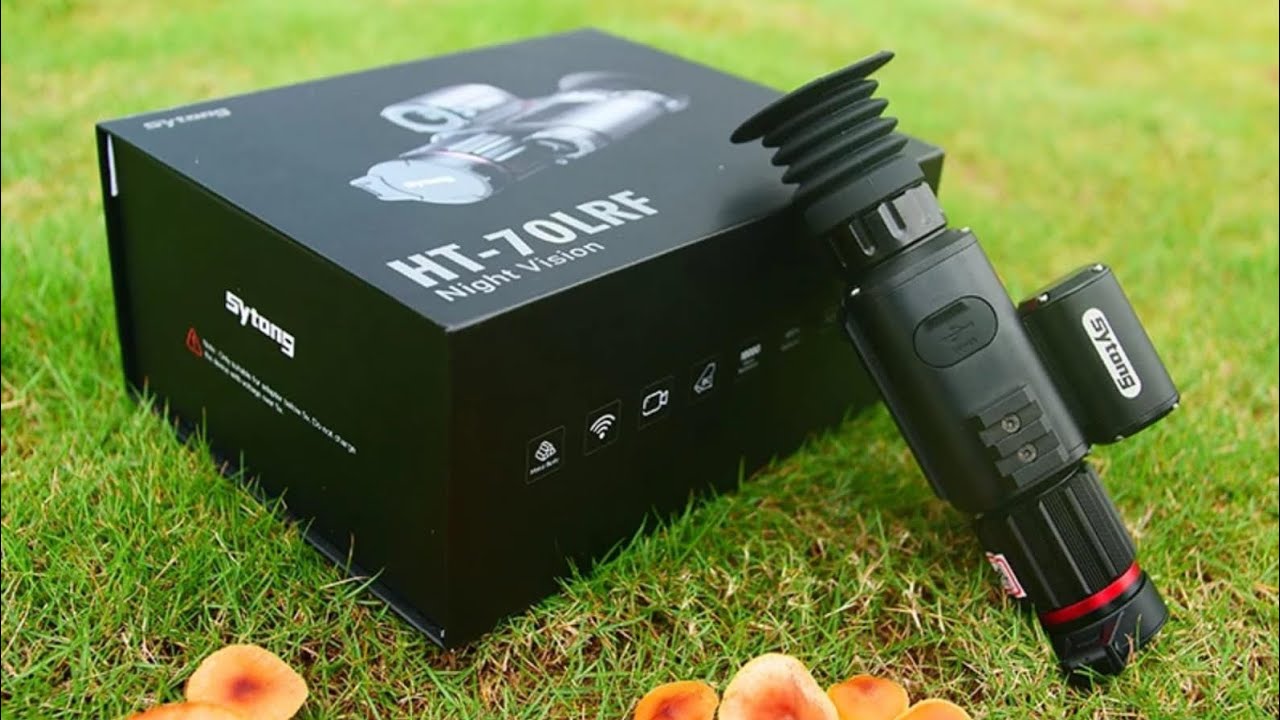 Vis&atilde;o noturna SITONG HT70-LRF