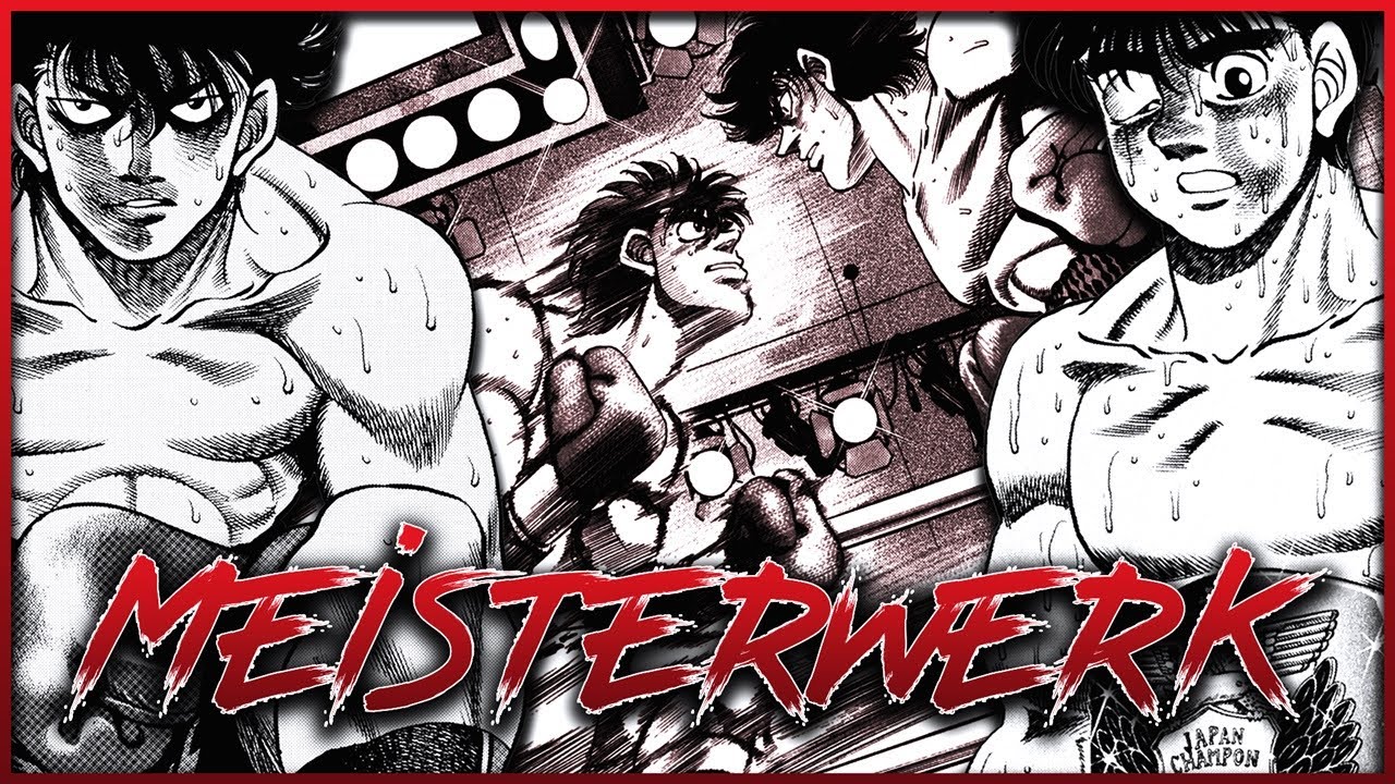 Die BESTE Sportserie aller Zeiten. - Hajime no Ippo Teil 1 (Podcast)