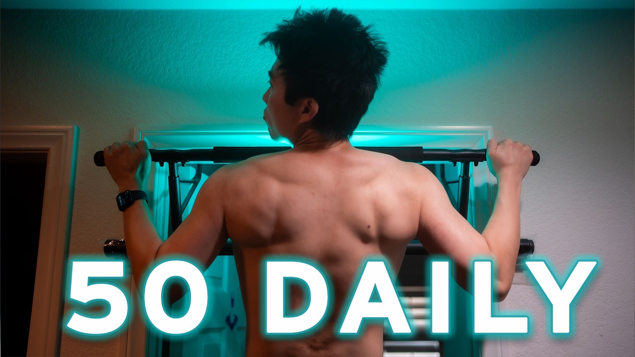 Я делал 50 подтягиваний каждый день в течение 30 дней подряд — результаты