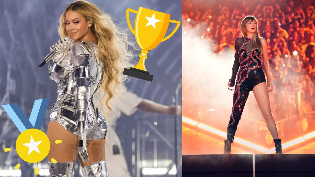 Beyonce's Tour is BETTER than Taylor Swift's Tour. (and here's why...)