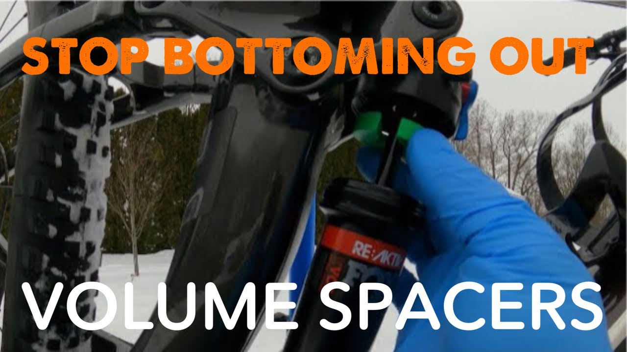 Trek Fuel EX 8 XT - How to change volume spacer on Fox Float EVOL 3 position damper