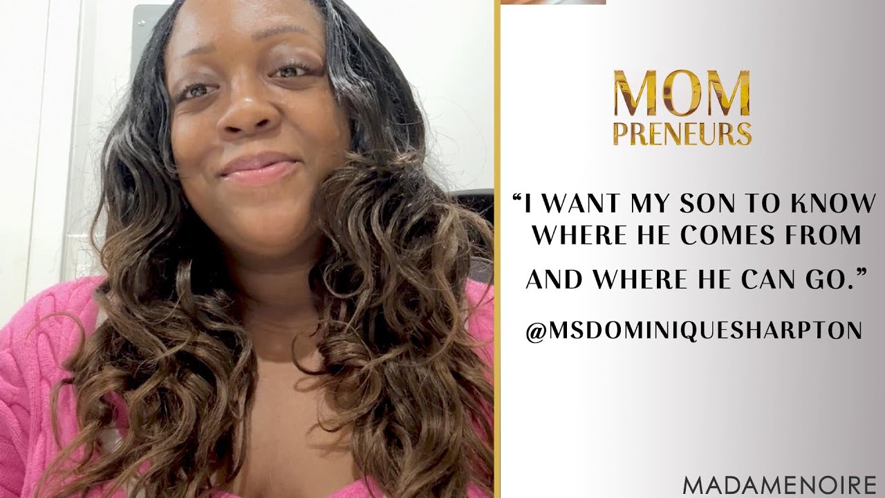 Dominique Sharpton on Broadway, Black Legacy & Raising a Son in the Spotlight | Mompreneurs S4E24