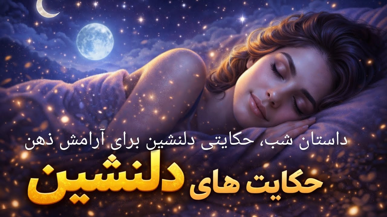 حکایتی آرام برای خواب عمیق😴داستان شکارچی ای که درس زندگی داد، نه تیراندازی وشکار💫گوش کن وراحت بخواب😴