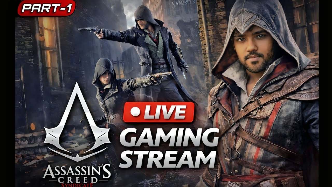 Assassin's Creed: Syndicate I Livestream! I No Commentary I Part 1