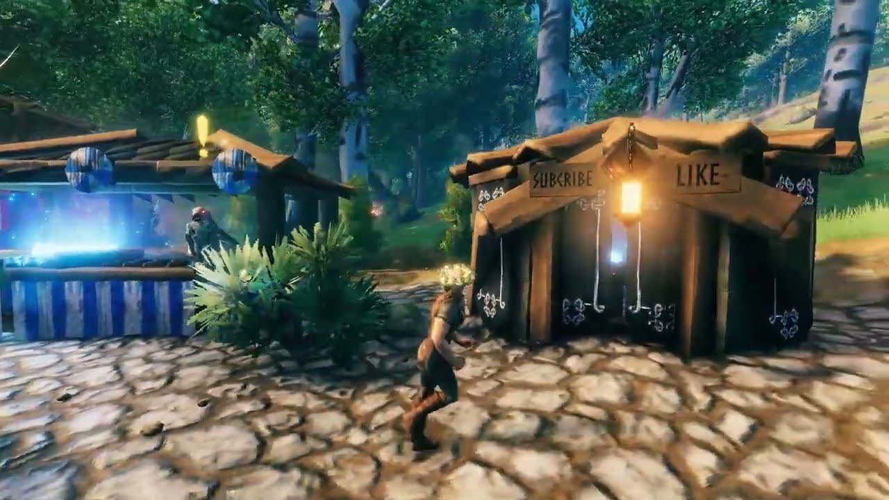 How to do Double Power Attacks! | Advanced Combat | Valheim Mistlands