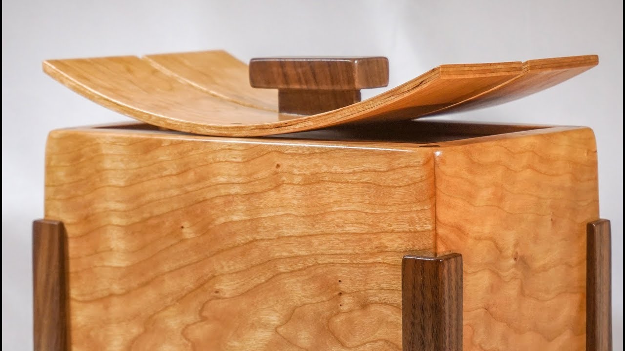 Wooden Cremation Urn