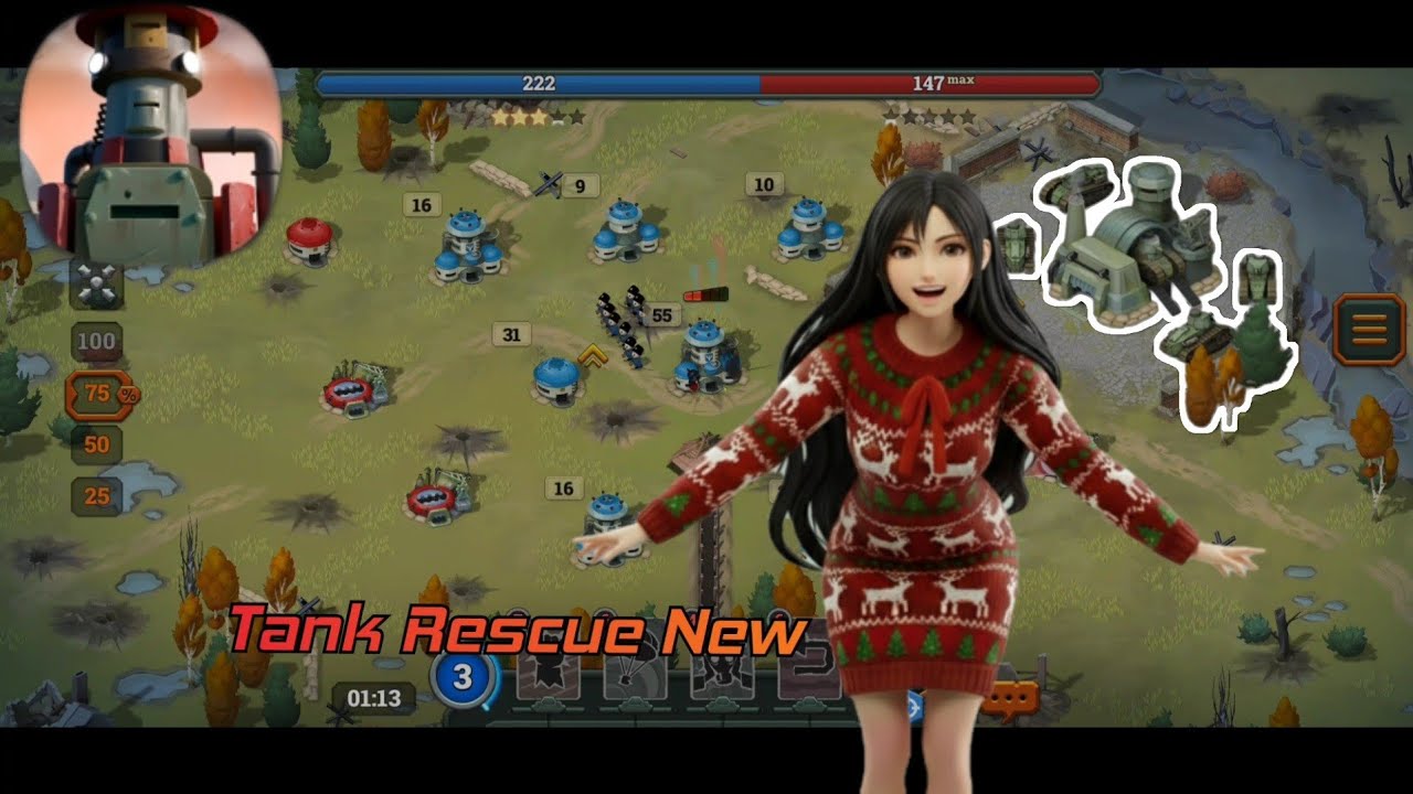 LetZ Play Bunker Wars. Tank Rescue New [Ep.80]