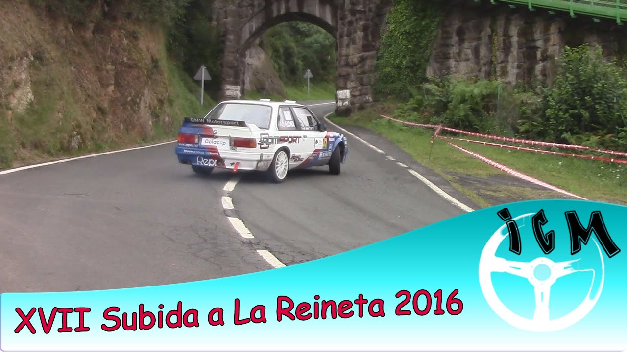 XVII Subida a La Reineta 2016 ~ Pure Sound & Show ~ Ivan Carballo - ICM