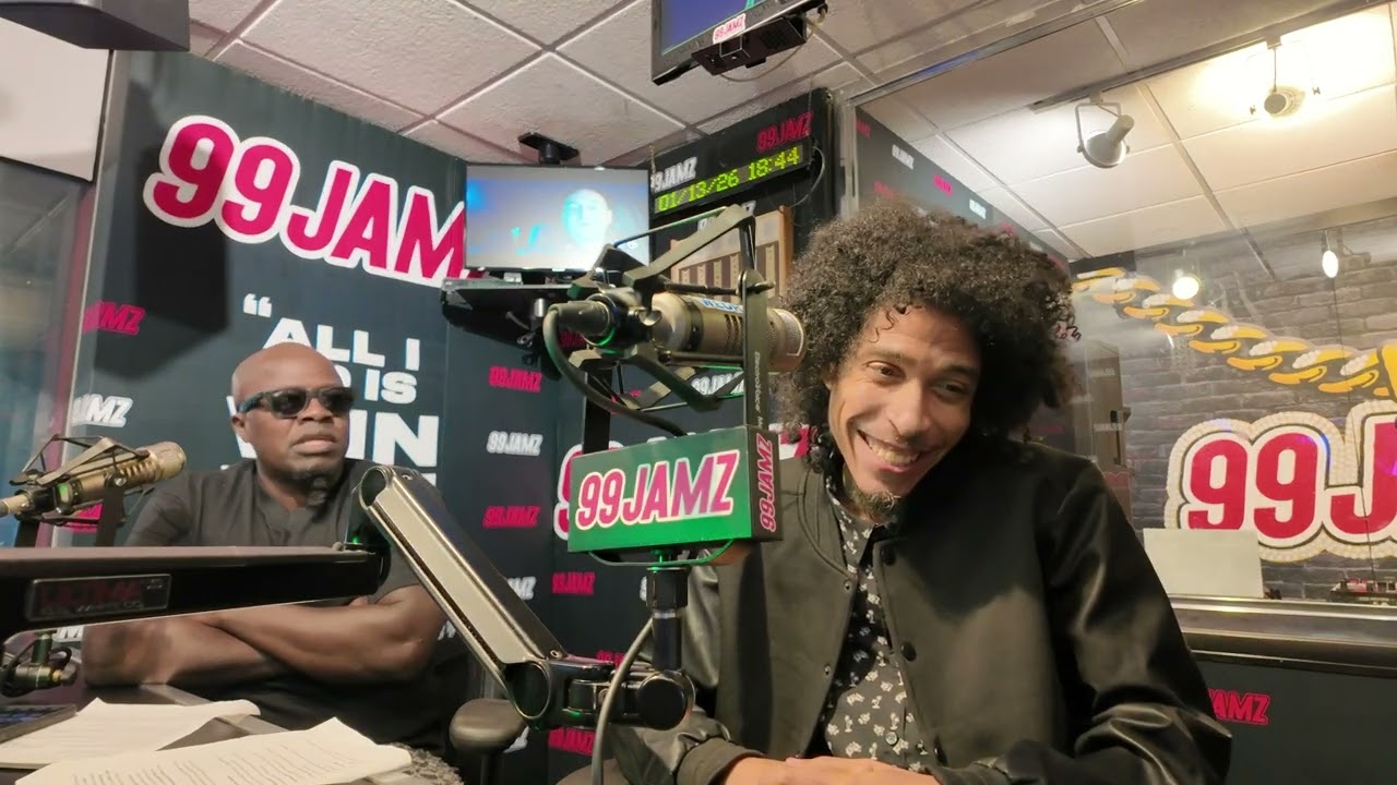 EchoSlim x Black Dada 99 Jamz Interview with The Turn-Up Patnaz