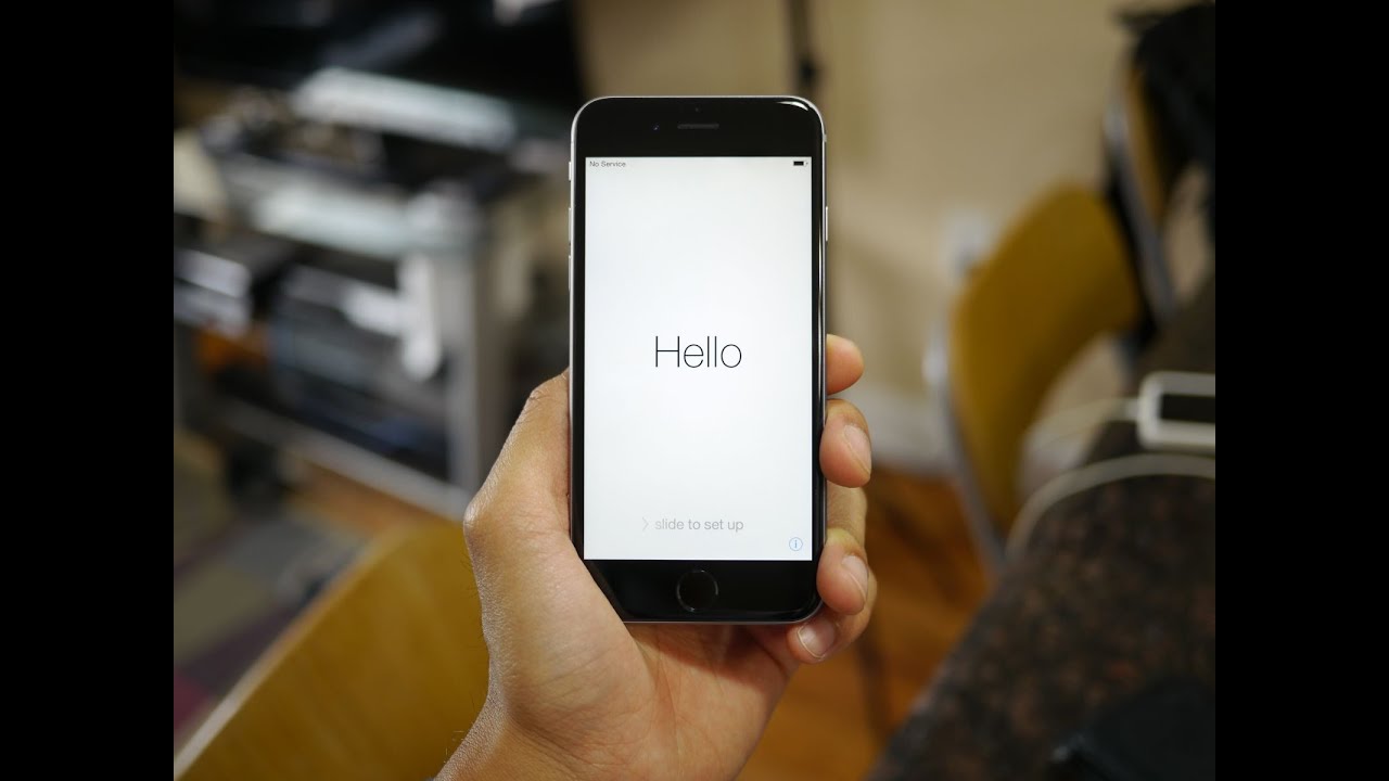 Apple iPhone 6 unboxing