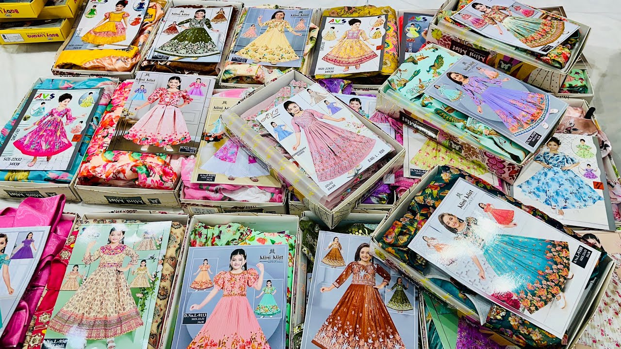 Biggest Kids Clothes Manufacturer in Kolkata METIABURUZ #wholesalemarket