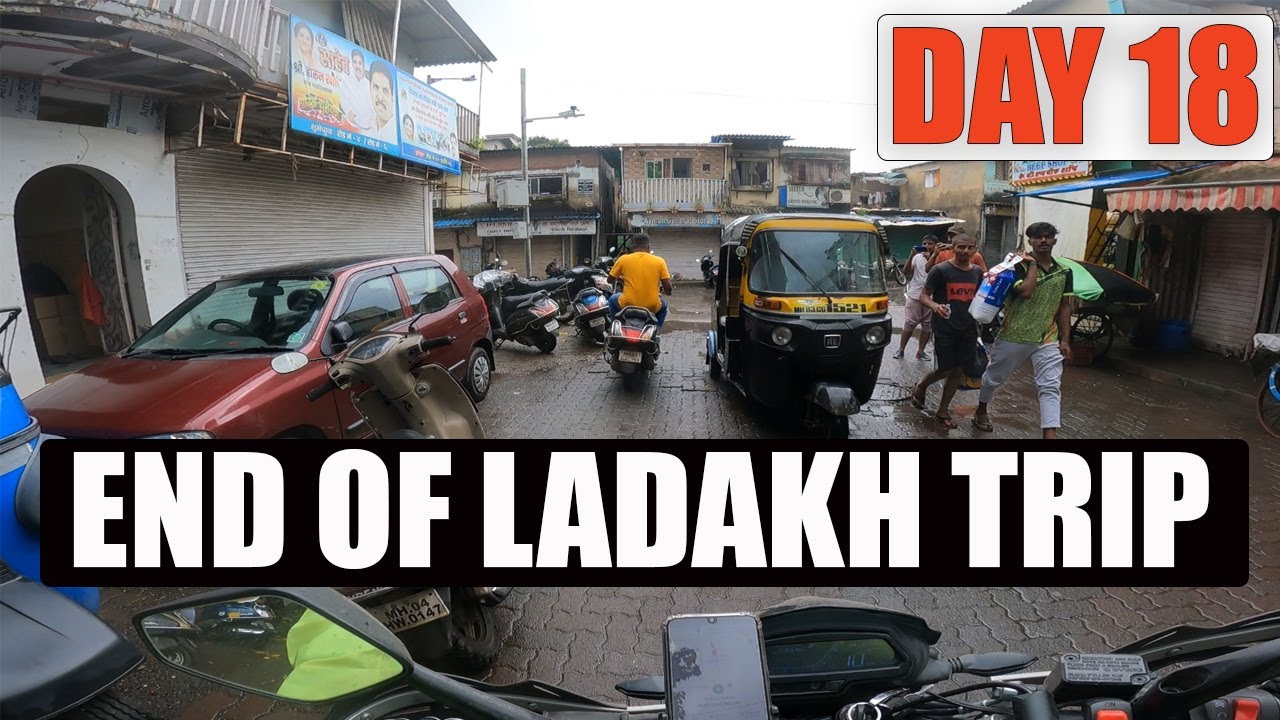 End Of Ladakh Trip | Mumbai Ladakh Solo Ride | Mumbai Ladakh Solo Ride Ayaz Barkati |
